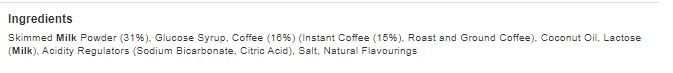 Nescafé & Go Gold Cappuccino Unsweetened Taste 8 x 17.5g (Pack of 1)