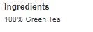Twinings Pure Green Tea 20 Tea Bags 50g (Pack of 4)