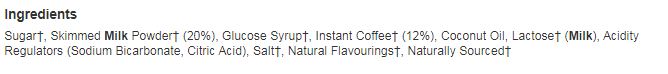 Nescafe Gold Cappuccino Instant Coffee 8 x 15.5g (Pack of 6)