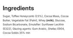 Carol Anne Dark Chocolate Honeycomb Bites 1kg Bag