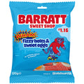 Barratts Wham Fizzy Belts & Sweet Eggs 120g (Pack of 12)