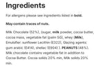 Carol Anne Milk Chocolate Peanuts 1kg Bag