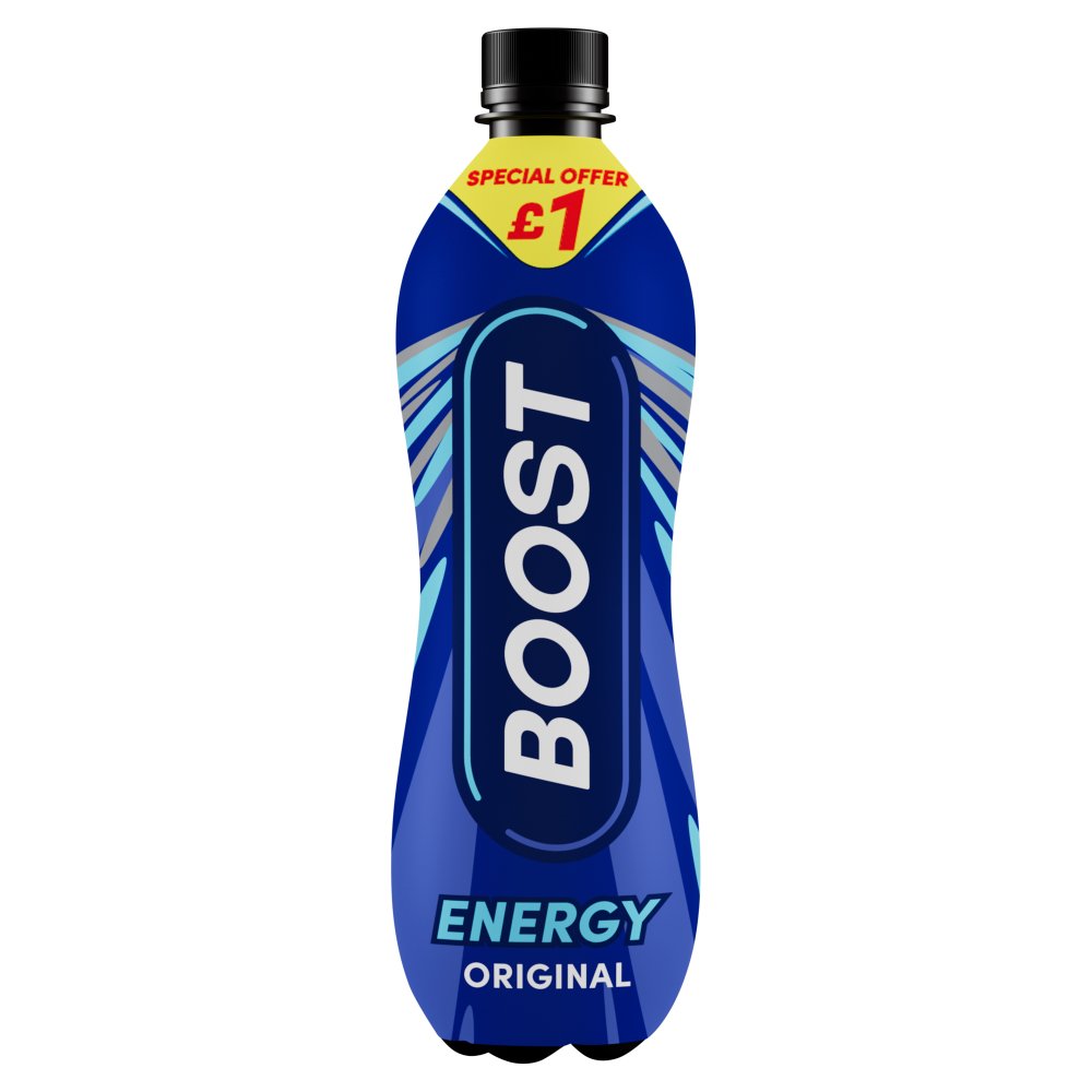 Boost Energy Original 500ml (Pack of 12)