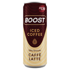 Boost Iced Coffee Caffè Latte 250ml (Pack of 12)