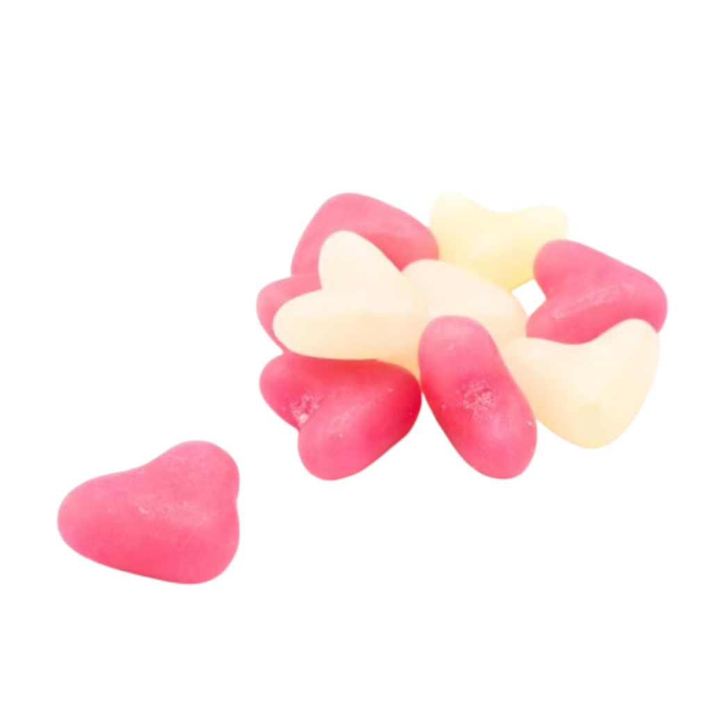 Zorba Online Jelly Love Hearts 250g Bag