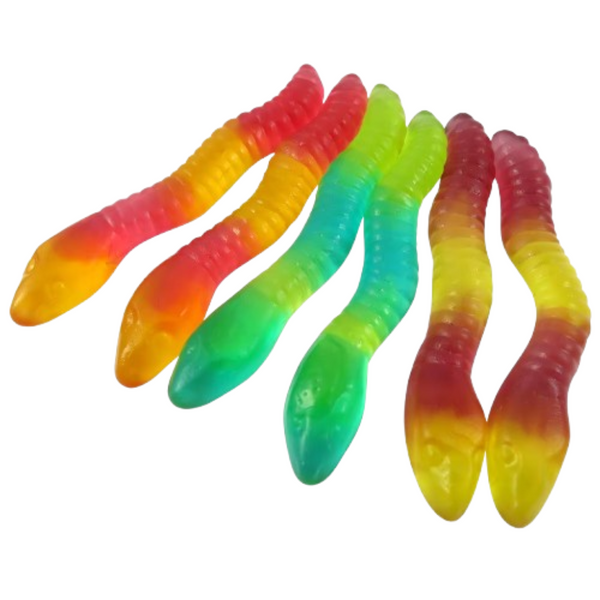 Zorba Online Jelly Snakes 3kg Bag