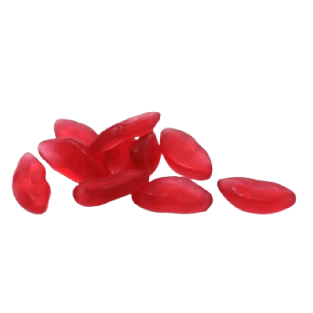 Zorba Online Juicy Red Lips 100g Bag