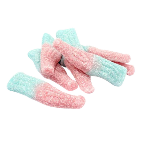 Zorba Online Jumbo Fizzy Bubblegum Bottles 3kg Bag