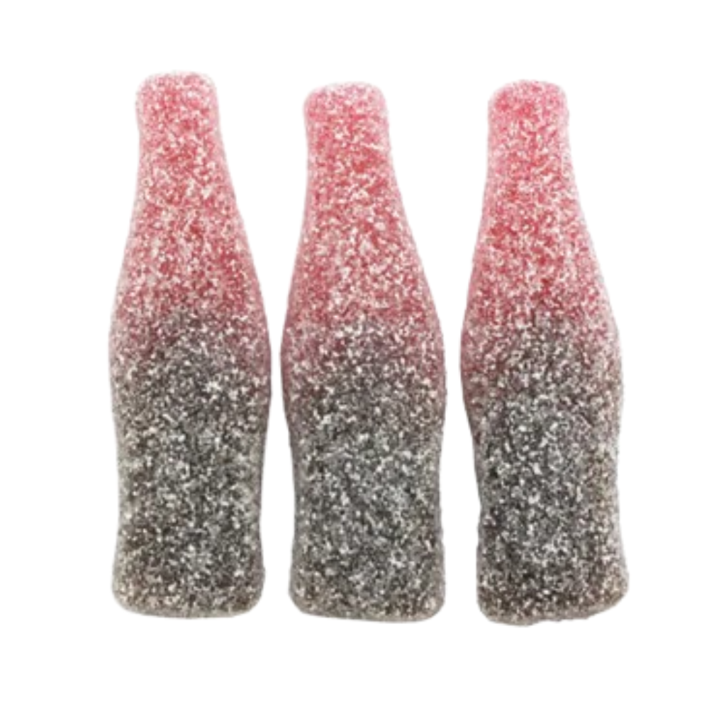 Zorba Online Jumbo Fizzy Cherry Cola Bottles 3kg Bag