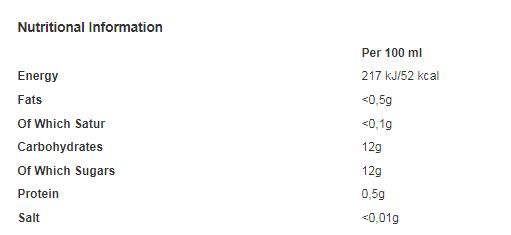 The Mocktail Company Nojito 275ml (Pack of 12)