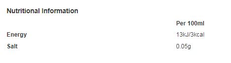 Tango Apple Sugar Free Can 330ml (Pack of 24)