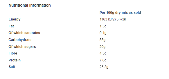 Grace Cock Flavour Soup Mix 50g (Pack of 144)
