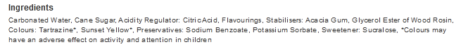 Bigga Pineapple Flavour Soft Drink 600ml (Pack of 12)