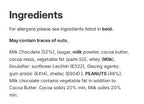 Carol Anne Milk Chocolate Peanuts 500g Bag