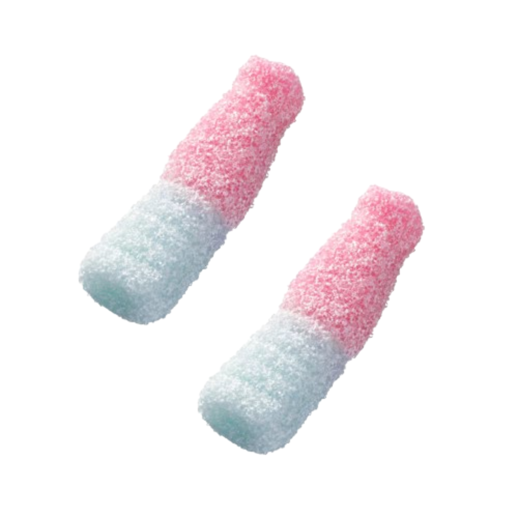 Zorba Online Large Fizzy Bubblegum Bottles Bag 3kg Bag