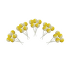 Dobsons Lemon Meringue Mega Lollies 25 Unwrapped Lollipops Bag British Gluten Free and Vegetarian Friendly Candy Lolly