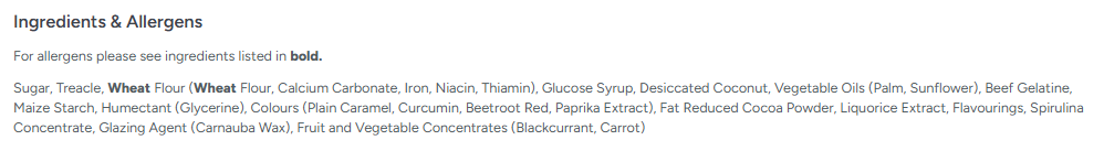 Zorba Online Liquorice Allsorts 1kg Bag