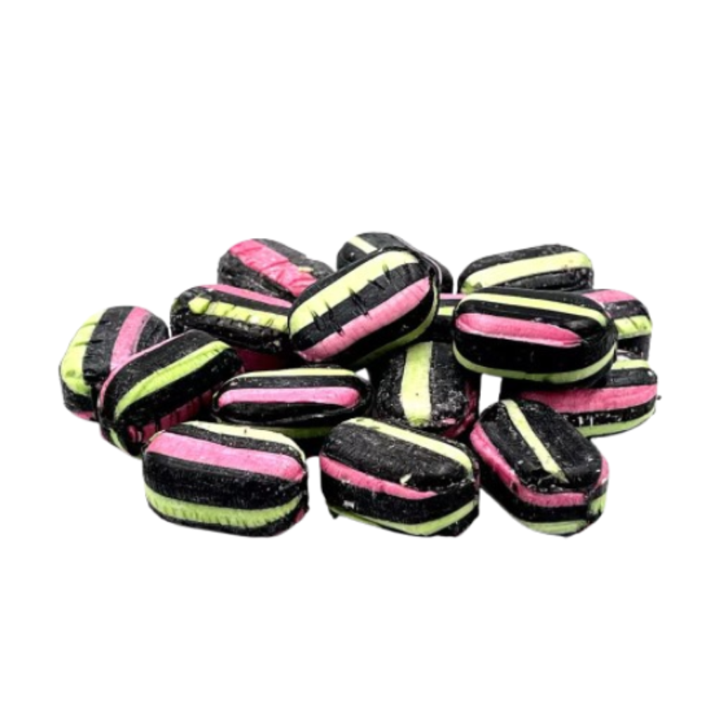 Zorba Online Liquorice and Aniseed Individually Wrapped 100g Bag