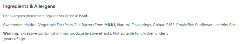 Zorba Online SUGAR FREE Liquorice Toffee Candy Individually Liquorice Flavour Hard Boiled Candy Free from Artificial Flavours 2kg Bag Vegetarian and Gluten Free British Sweets
