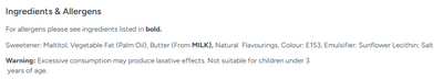 Zorba Online SUGAR FREE Liquorice Toffee Candy Individually Liquorice Flavour Hard Boiled Candy Free from Artificial Flavours 2kg Bag Vegetarian and Gluten Free British Sweets