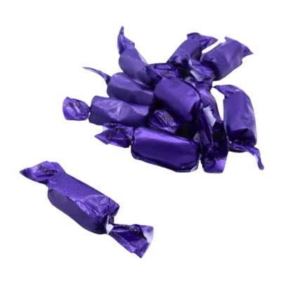 Zorba Online SUGAR FREE Liquorice Toffee Candy Individually Liquorice Flavour Hard Boiled Candy Free from Artificial Flavours 2kg Bag Vegetarian and Gluten Free British Sweets