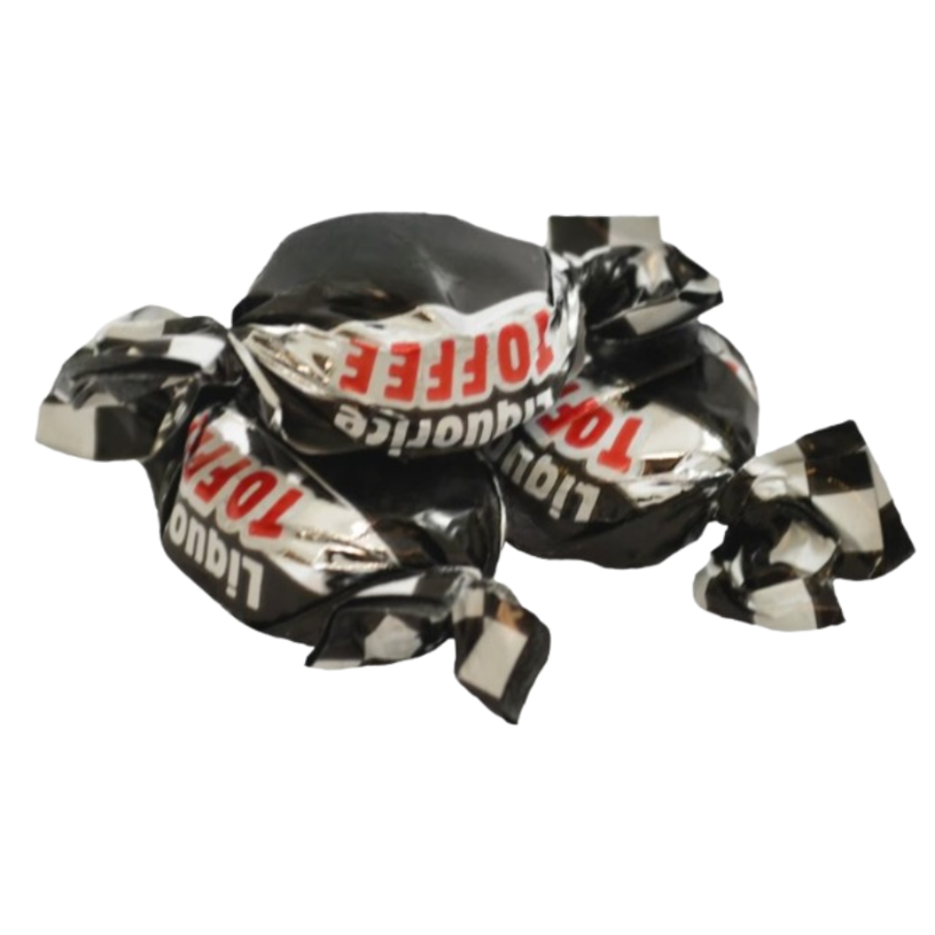 Walker's Nonsuch Liquorice Toffees 500g Bag