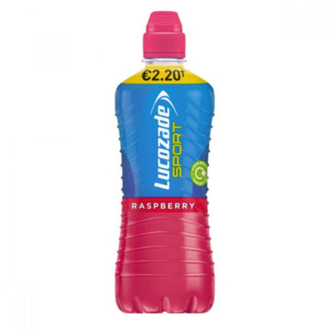 Lucozade Sport Drink Raspberry 750ml (Pack of 12)