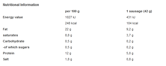 Meica Trueman's 6 American Style Hot Dog 540g (Pack of 3)