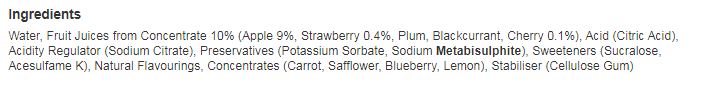 Robinsons Summer Fruits No Added Sugar Squash 900ml (Pack of 12)