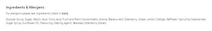 Haribo Giant Strawbs 250g Bag