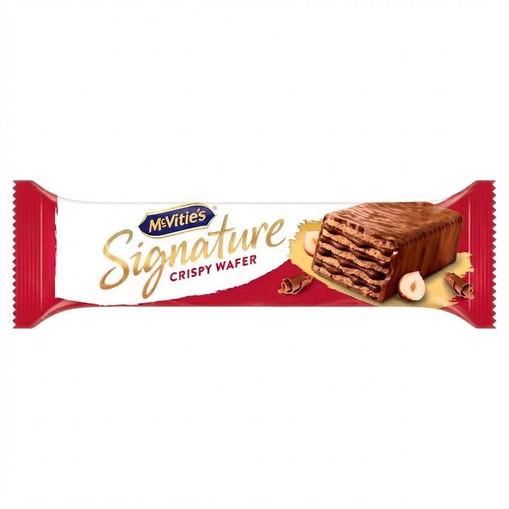 McVitie's Signature Crispy Wafer 45g (Pack of 18)