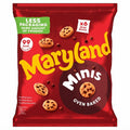 Maryland 6 Minis Choc Chip 118.8g (Pack of 10)