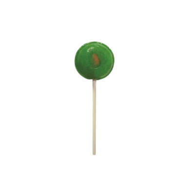 Dobsons Mango Mega Lollies 90 Unwrapped Lollipops Jar British Gluten Free and Vegetarian Friendly Candy Lolly