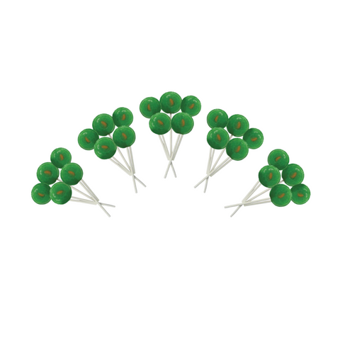 Dobsons Mango Mega Lollies 25 Unwrapped Lollipops Bag British Gluten Free and Vegetarian Friendly Candy Lolly