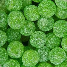 Barnetts Mega Sour Apple 250g (Pack of 1)
