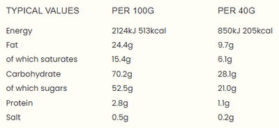 Walker's Nonsuch Milk Chocolate Eclairs 500g Bag