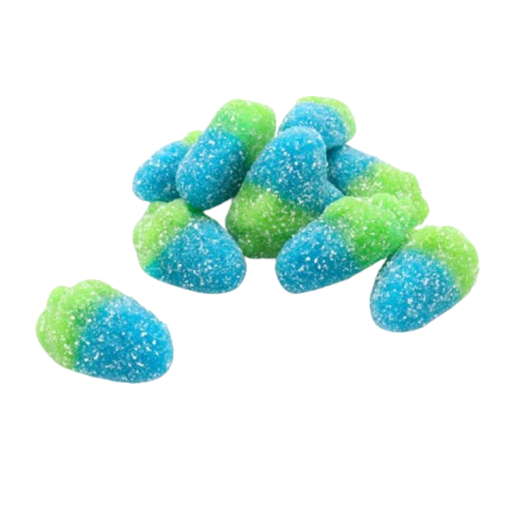Zorba Online Mini Fizzy Blue Raspberries 100g Bag