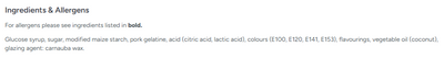 Zorba Online Mini Gems 500g Bag