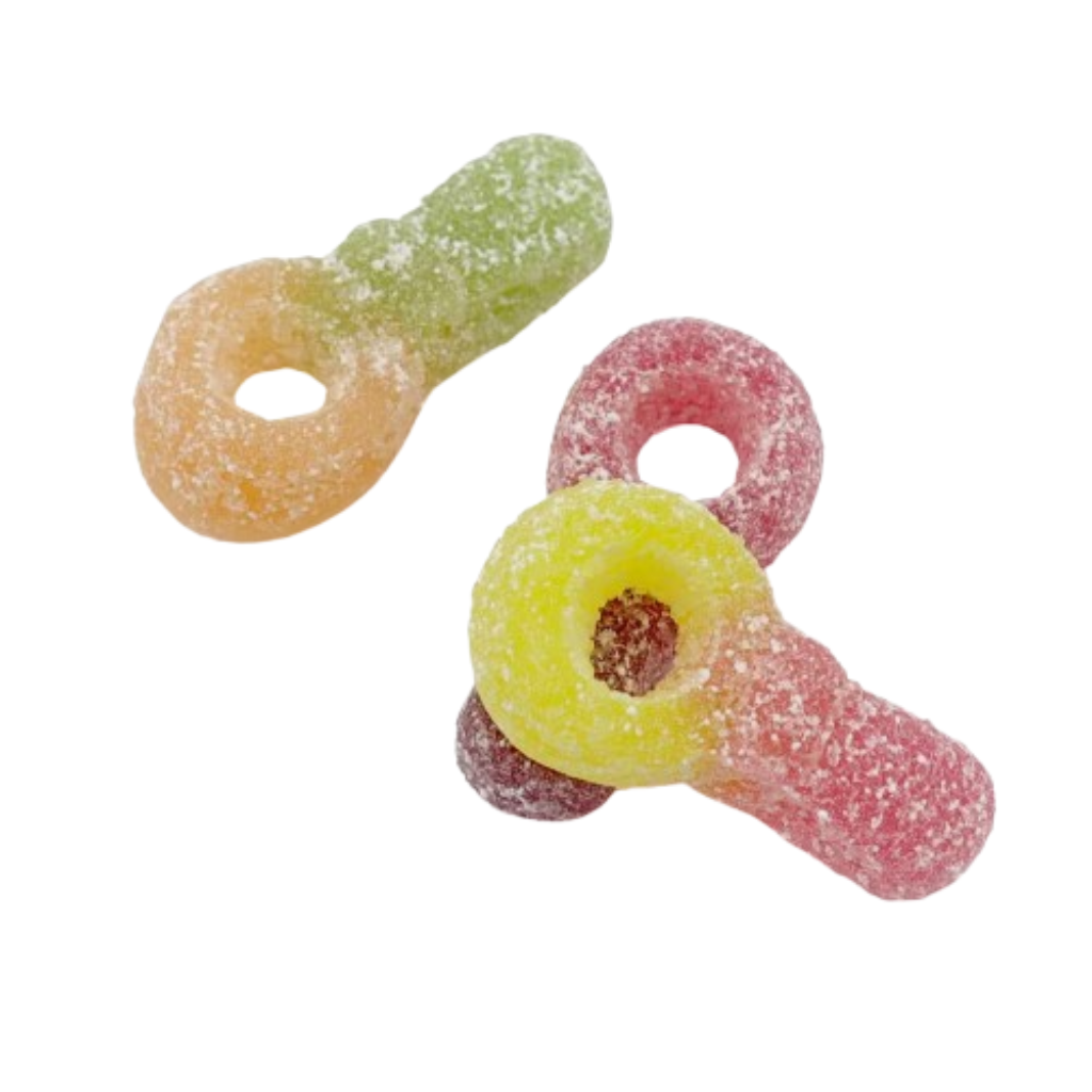 Zorba Online Mini Sour Dummies 1kg Bag