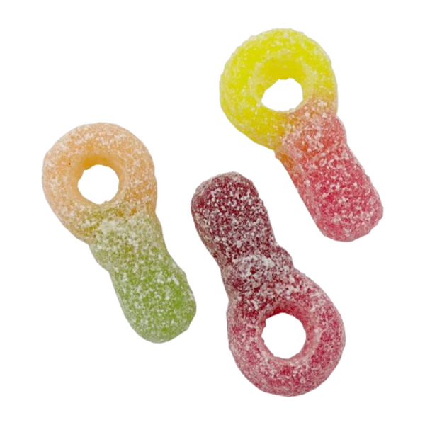 Zorba Online Mini Sour Dummies 100g Bag