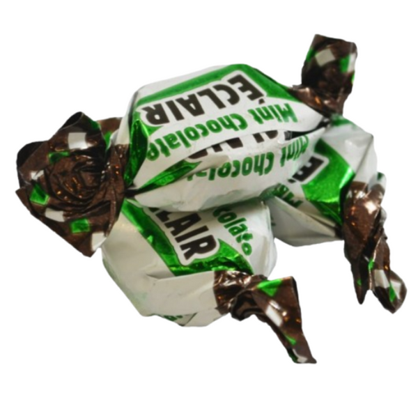 Walker's Nonsuch Mint Chocolate Eclairs 100g Bag