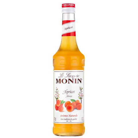 Monin Apricot Flavour Syrup 70cl
