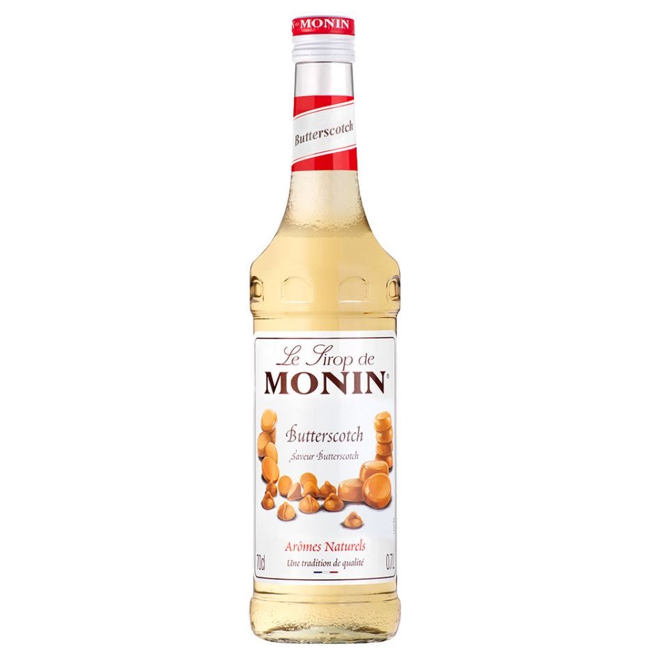 Monin Butterscotch Syrup 70cl