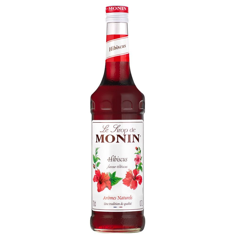 Monin Hibiscus Syrup 70cl
