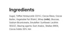 Carol Anne Dark Chocolate Honeycomb Bites 250g Bag