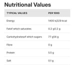 Vidal Giant Fried Eggs 840g Bag