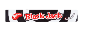 Barratt Black Jack Stick Packs 36g (Pack of 40)