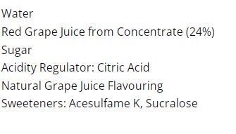 Stute Red Grape Juice 1.5Ltr  (Pack of 8)