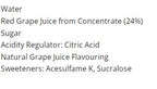 Stute Red Grape Juice 1.5Ltr  (Pack of 8)