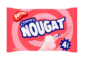 Barratt Chewy Nougat (Pack of 12)